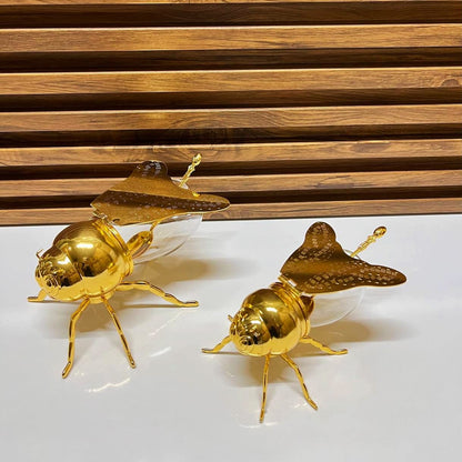 Sucrier Abeille Sculpté