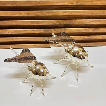 Sucrier Abeille Sculpté