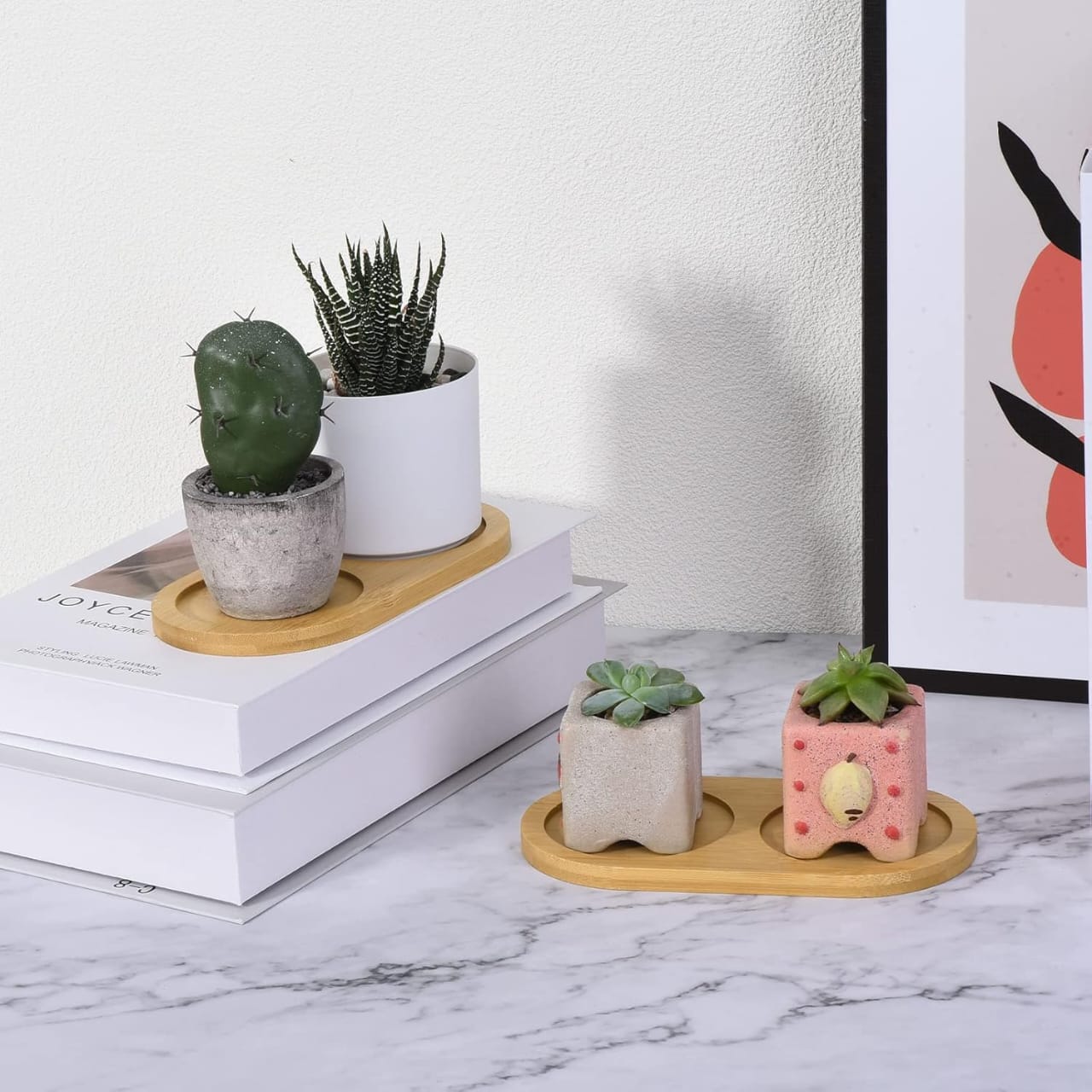 Plateau en Bois Artisanat Naturel – Raffinement et Simplicité