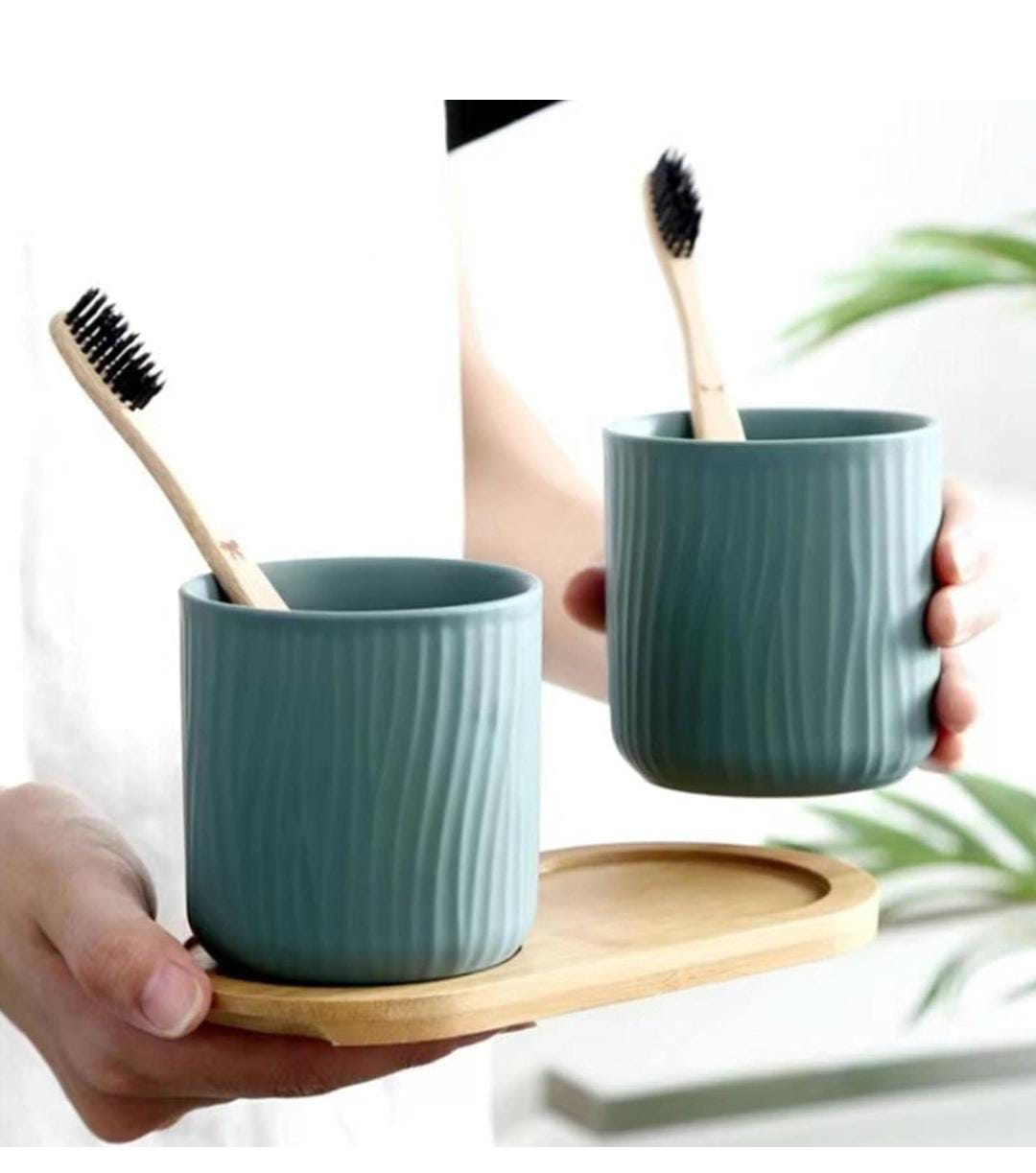 Plateau en Bois Artisanat Naturel – Raffinement et Simplicité