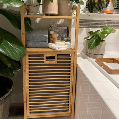 Panier Linge Bambou