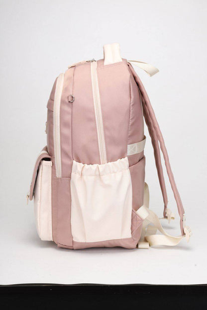 Sac à Dos AMNAYS Grande Capacité – Sac Scolaire Tendance et Multipoches