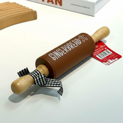 Rouleau à Pâtisserie Thème Pain d'Épices