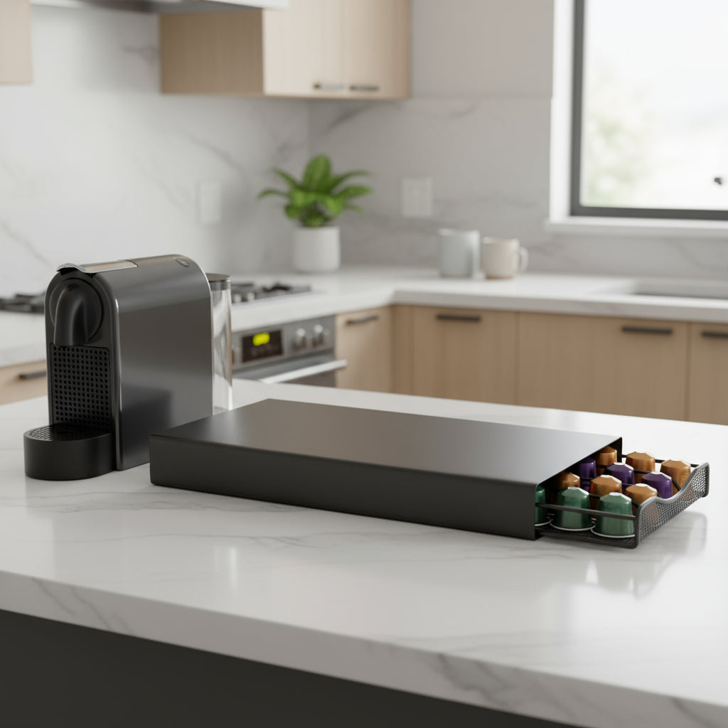 Tiroir à Capsules Nespresso & Dolce Gusto