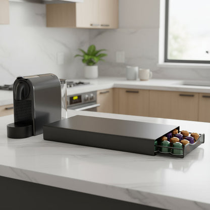 Tiroir à Capsules Nespresso & Dolce Gusto