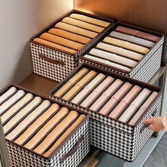 3 Boîte de rangement pour vêtements