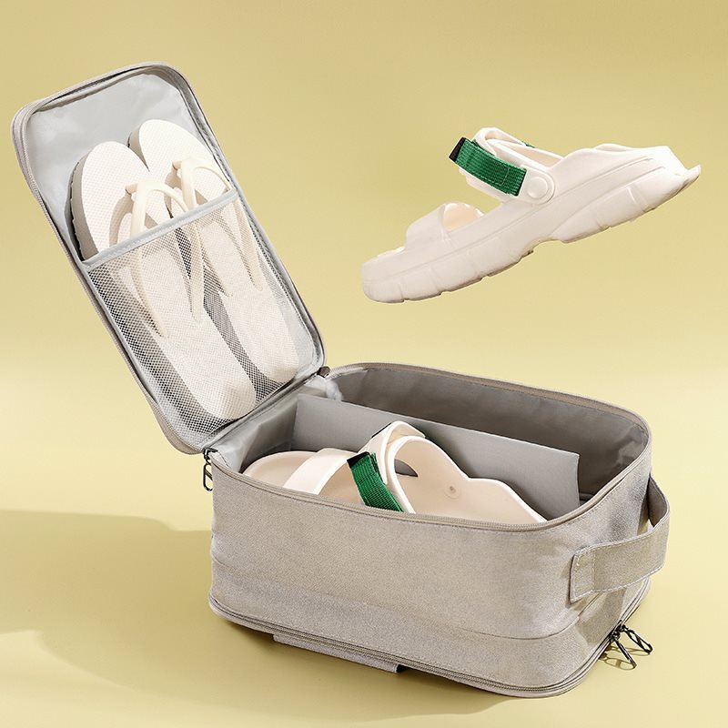 Sac de Rangement Portable pour Chaussures de Voyage : Pratique et Spacieux