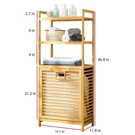 Panier de Rangement à 2 Étages – Solution d’Organisation Intelligente
