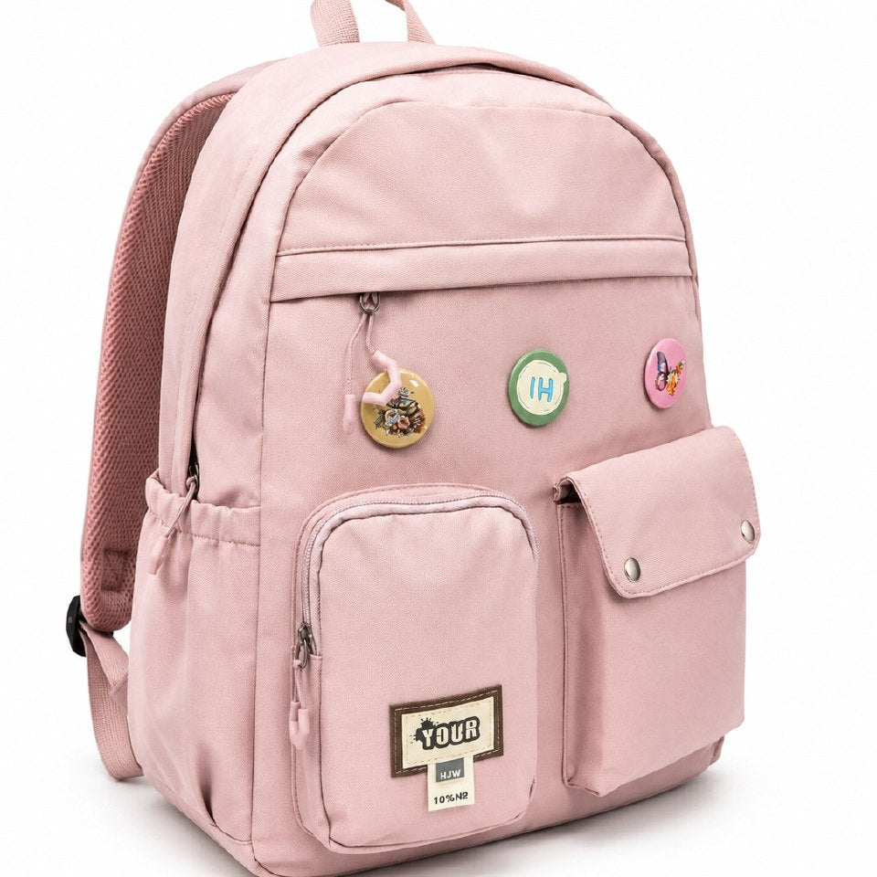 Sac à Dos Scolaire Tendance – Plusieurs Couleurs & Multi-Compartiments