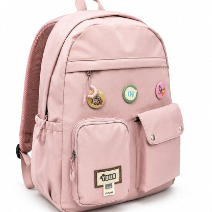 Sac à Dos Scolaire Tendance – Plusieurs Couleurs & Multi-Compartiments
