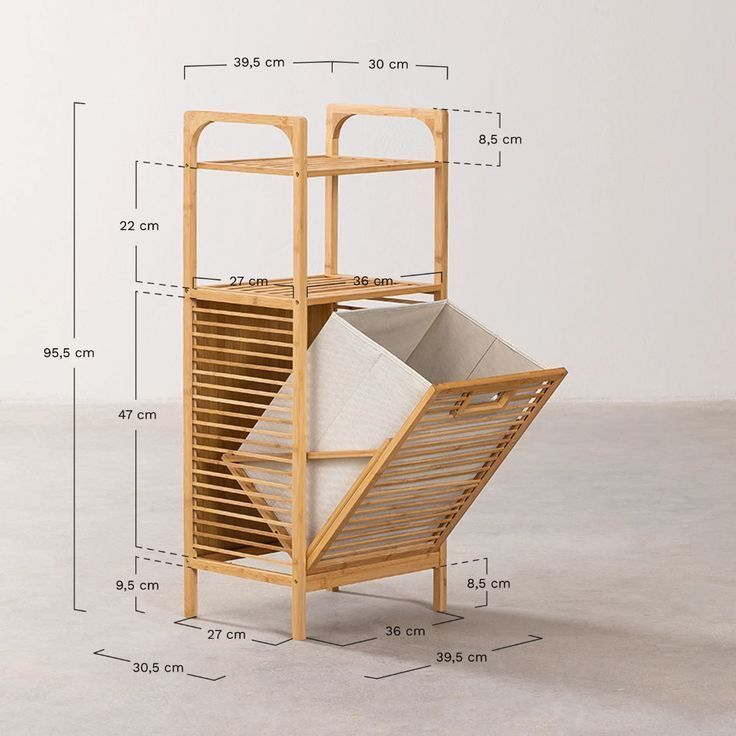 Panier Linge Bambou
