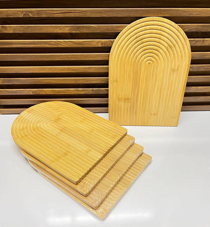 Panneaux Muraux Décoratifs en Bois de Pin - Style Bohème Chic