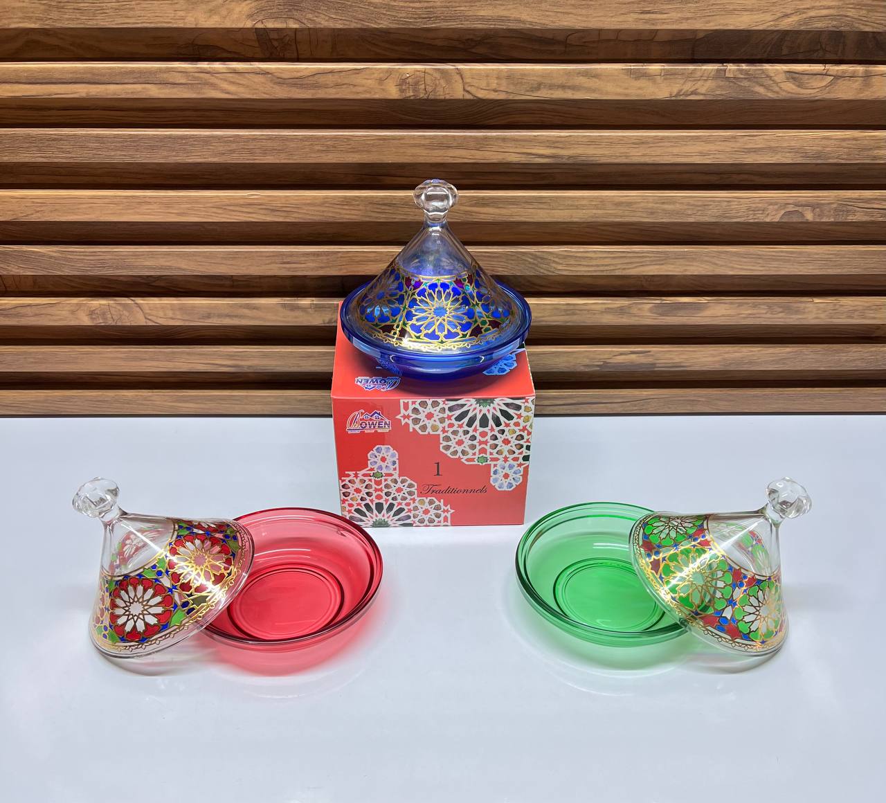 Mini-tajine décoratif pour bonbons | Saveurs d'Orient