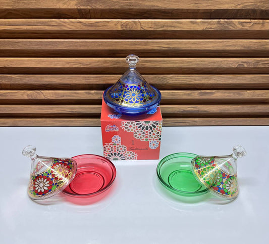 Mini-tajine décoratif pour bonbons | Saveurs d'Orient