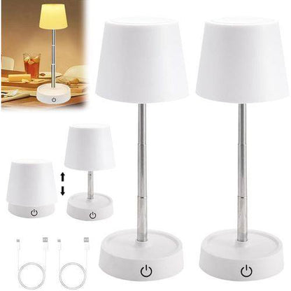 Lampe de Table LED Rechargeable Tactile Sans Fil