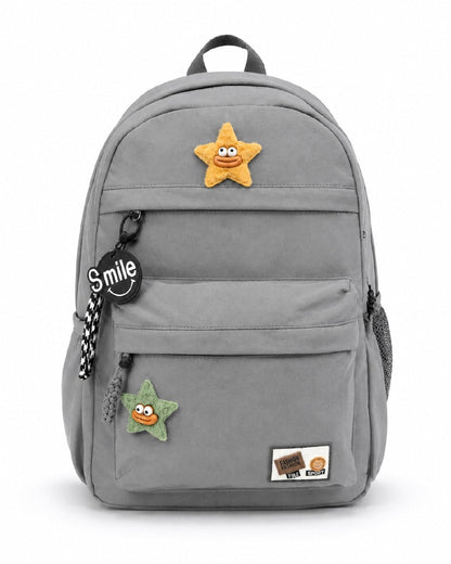Sac à Dos Scolaire Tendance – Design Étoile & Grande Capacité
