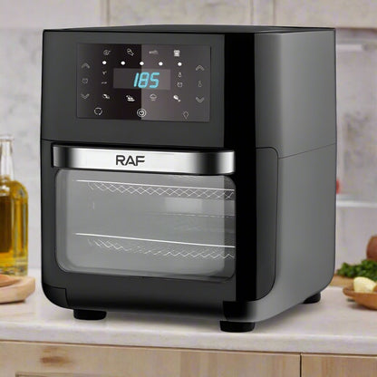 Four multifonctionnel avec fenêtre de cuisson visible, écran tactile intelligent.