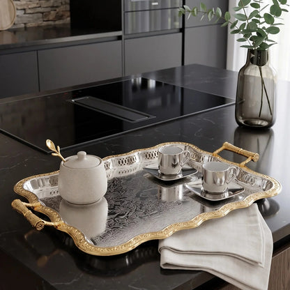 Plateau Royal Argent & Or