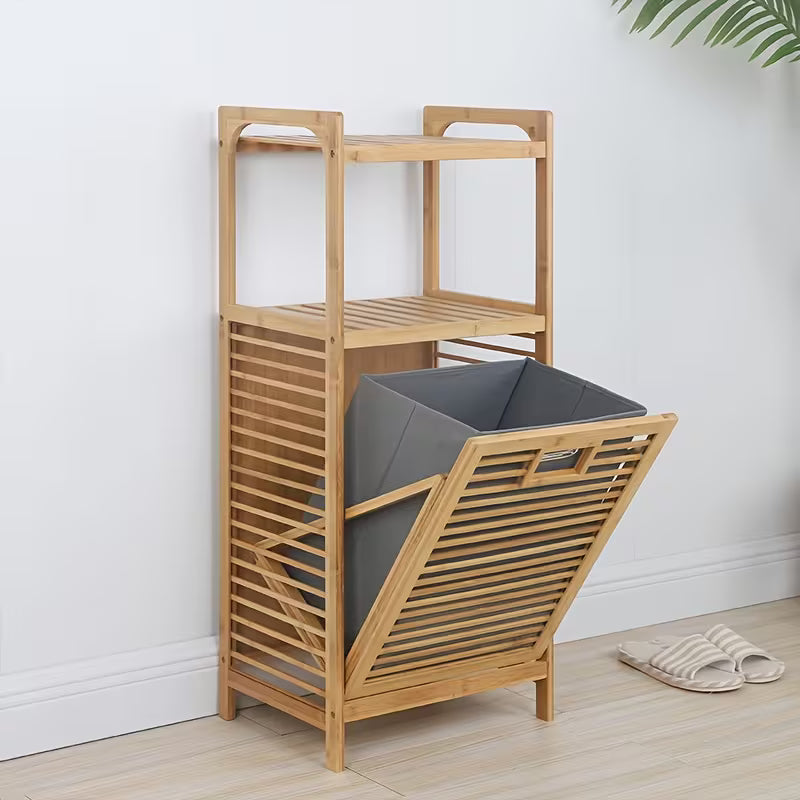 Panier à Linge Multifonctionnel avec Division – Organisateur Maison