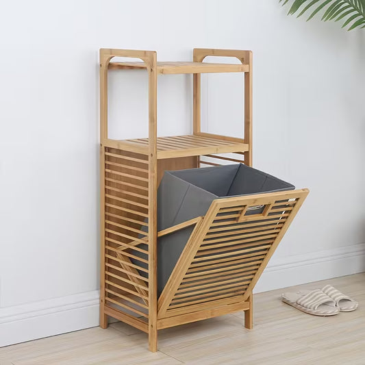 Panier à Linge Multifonctionnel avec Division – Organisateur Maison