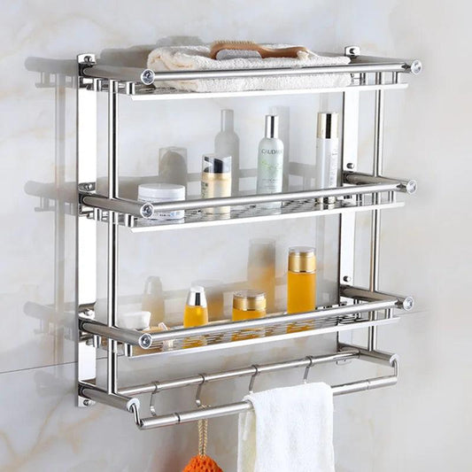 Support de Rangement Simple pour Salle de Douche