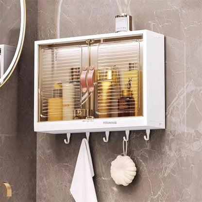 Étagère de Rangement Multifonctionnelle pour Serviettes et Articles de Toilette