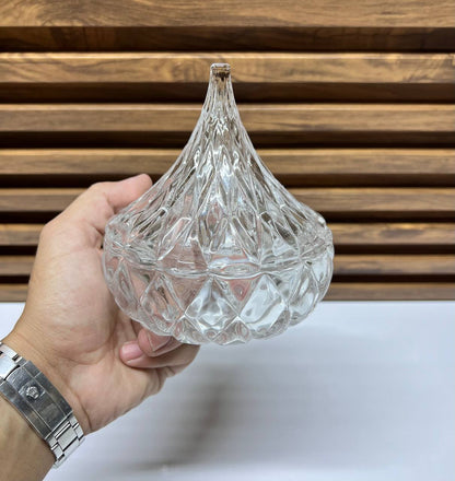 Boîte en verre élégante et polyvalente