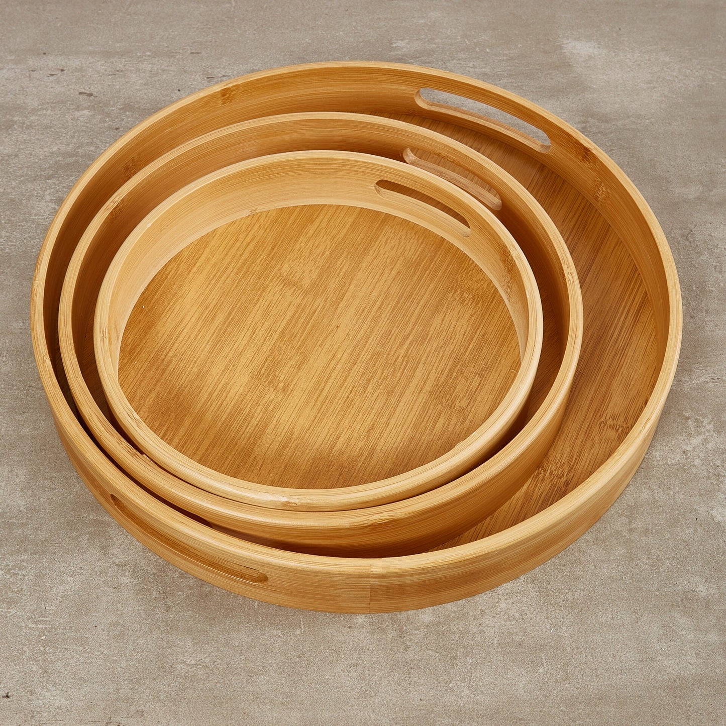 Plateaux Bambou Trio