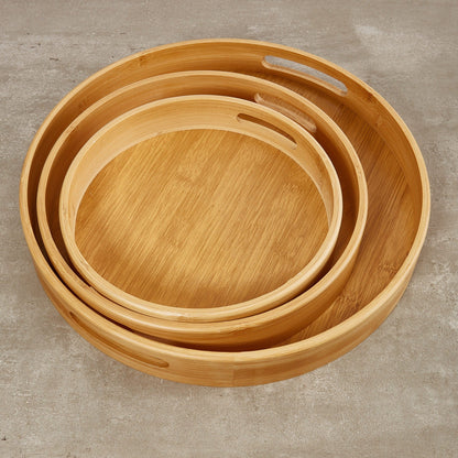 Plateaux Bambou Trio