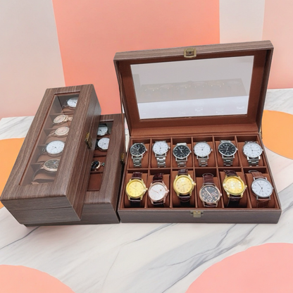 Boîte Montres Élégante
