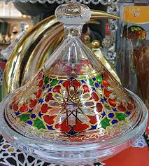 Mini-tajine décoratif pour bonbons | Saveurs d'Orient