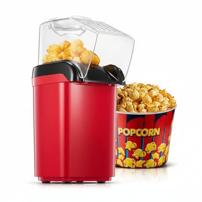 Machine à Pop-Corn Électrique 1200W – Appareil à Air Chaud Sans Huile