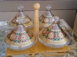 Mini-tajine décoratif pour bonbons | Saveurs d'Orient