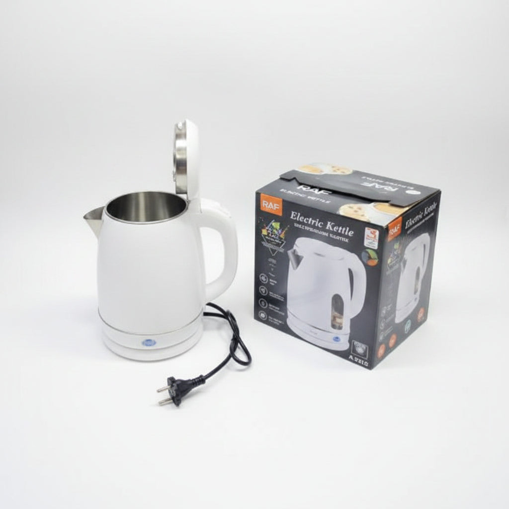 Bouilloire Électrique RAF 2.0L – Bouilloire Design Diamant Rapide 1500W