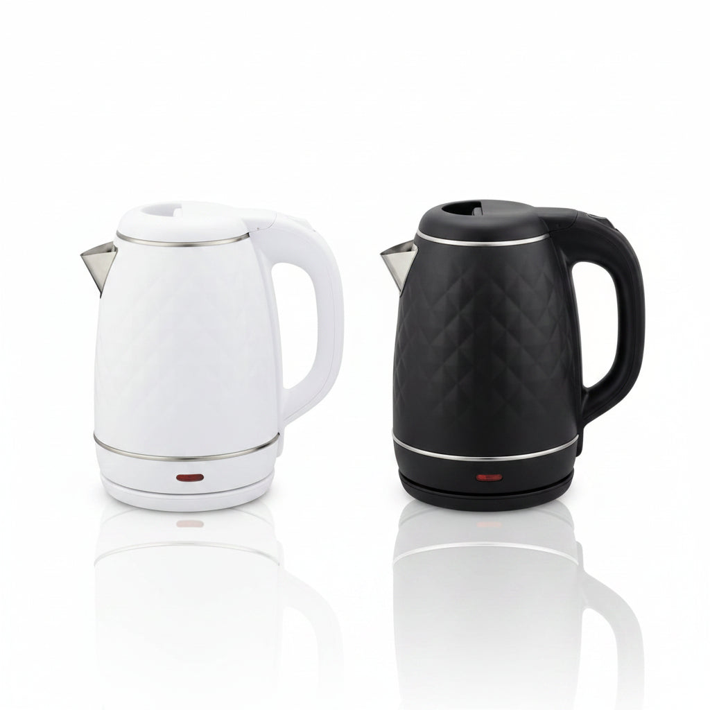 Bouilloire Électrique RAF 2.0L – Bouilloire Design Diamant Rapide 1500W