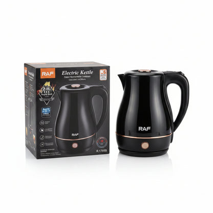 Bouilloire Électrique RAF 2.0L – Bouilloire Design Premium Rapide 1500W
