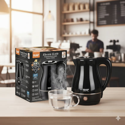 Bouilloire Électrique RAF 2.0L – Bouilloire Design Premium Rapide 1500W