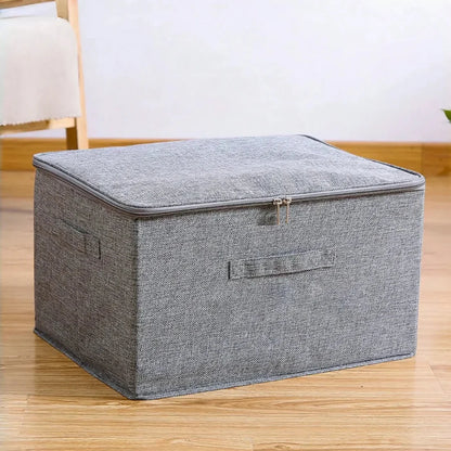 NESTO  Boîtes de Rangement Vêtements – Lot de 2 Pliables & Grande Capacité