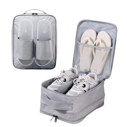 Sac de Rangement Portable pour Chaussures de Voyage : Pratique et Spacieux