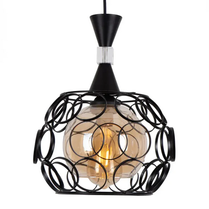 Suspension Eclipse Industrielle Chic