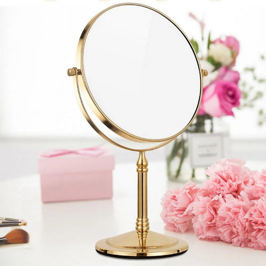 Miroir De Maquillage De Bureau Avec Support