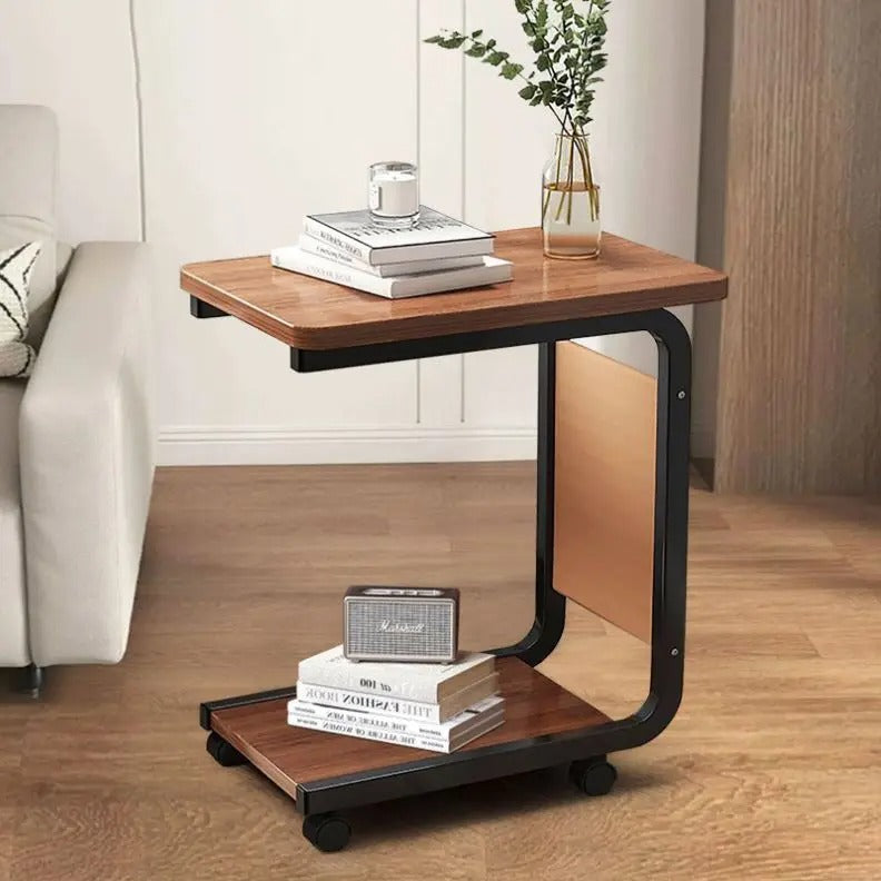 Table d’Appoint en C Multifonction