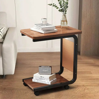 Table d’Appoint en C Multifonction