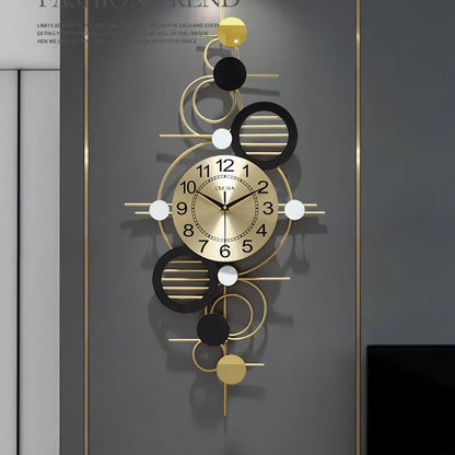 Grande horloge murales design moderne