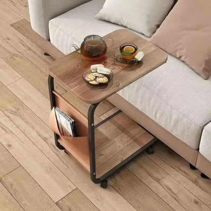 Table d’Appoint en C Multifonction