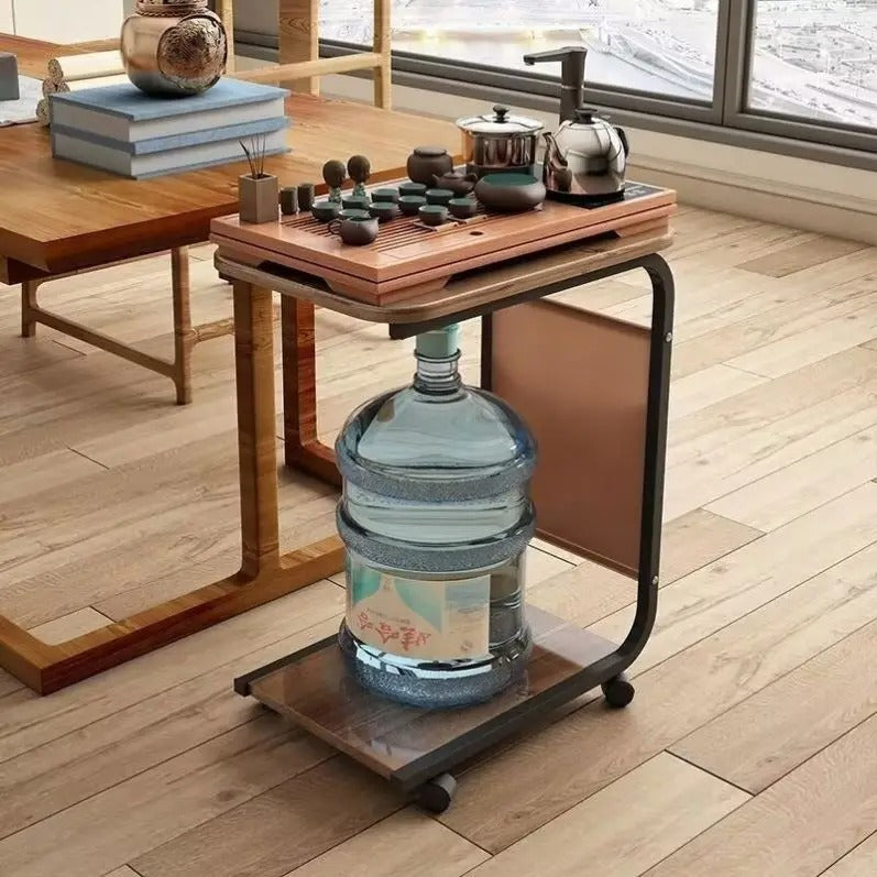 Table d’Appoint en C Multifonction