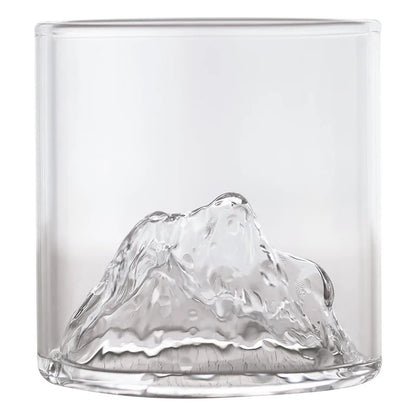 6 Tasses Japonaises Inspirées des Montagnes enneigées et des Icebergs 180ml