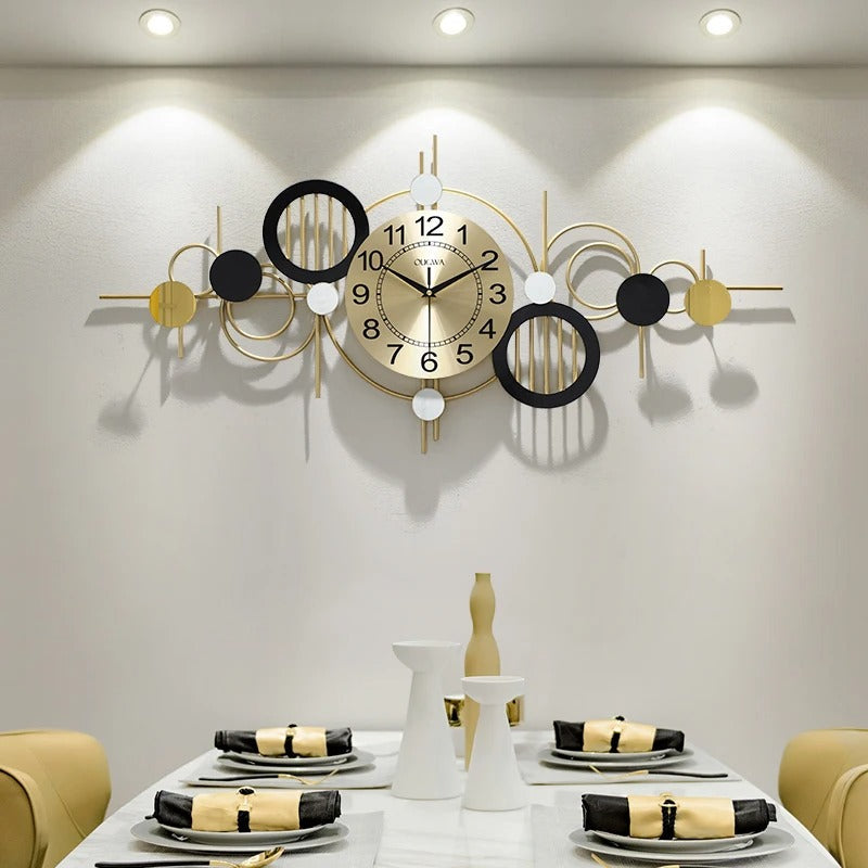 Grande horloge murales design moderne