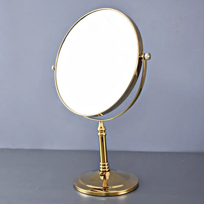 Miroir De Maquillage De Bureau Avec Support