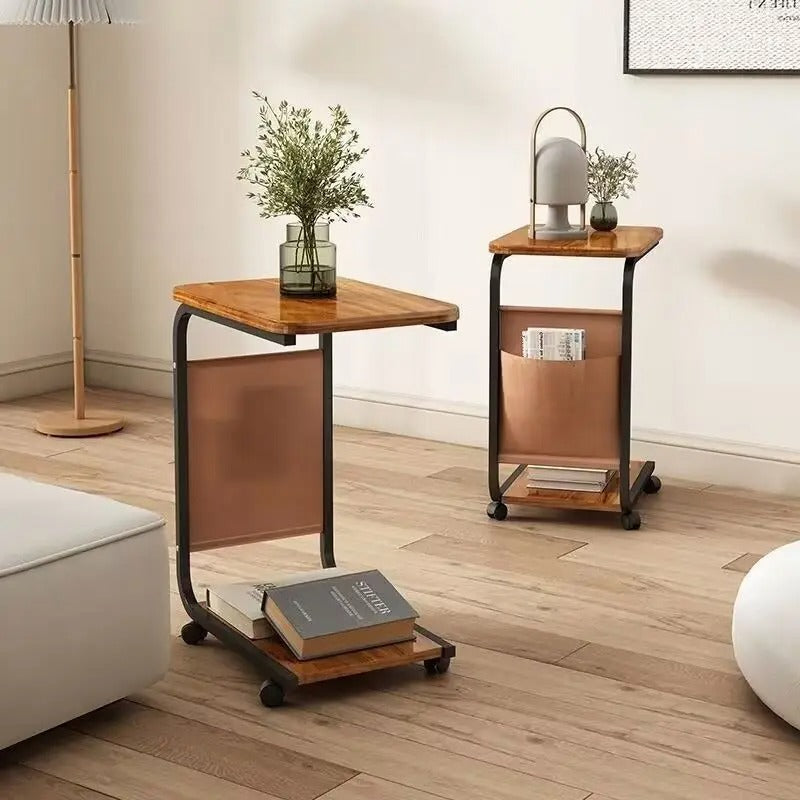 Table d’Appoint en C Multifonction